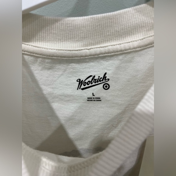 NWT Woolrich x Target Limited Edition Sheep graphic tee Adult L t shirt - Picture 4 of 5